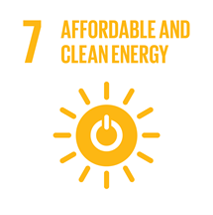 No 7: affordable and clean energy