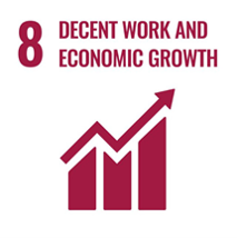 No 8: decent work and economic growth
