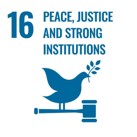 No 16: peace, justice and strong institutions