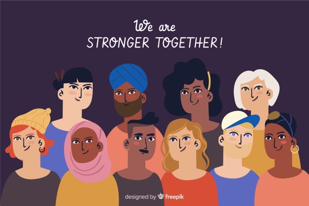 We are stronger together