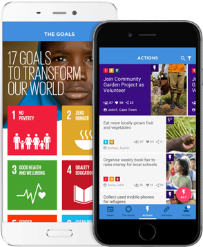 SDG in Action app