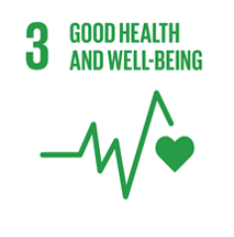 No 3: good health and well - being