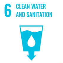 No 6: clean water and sanitation